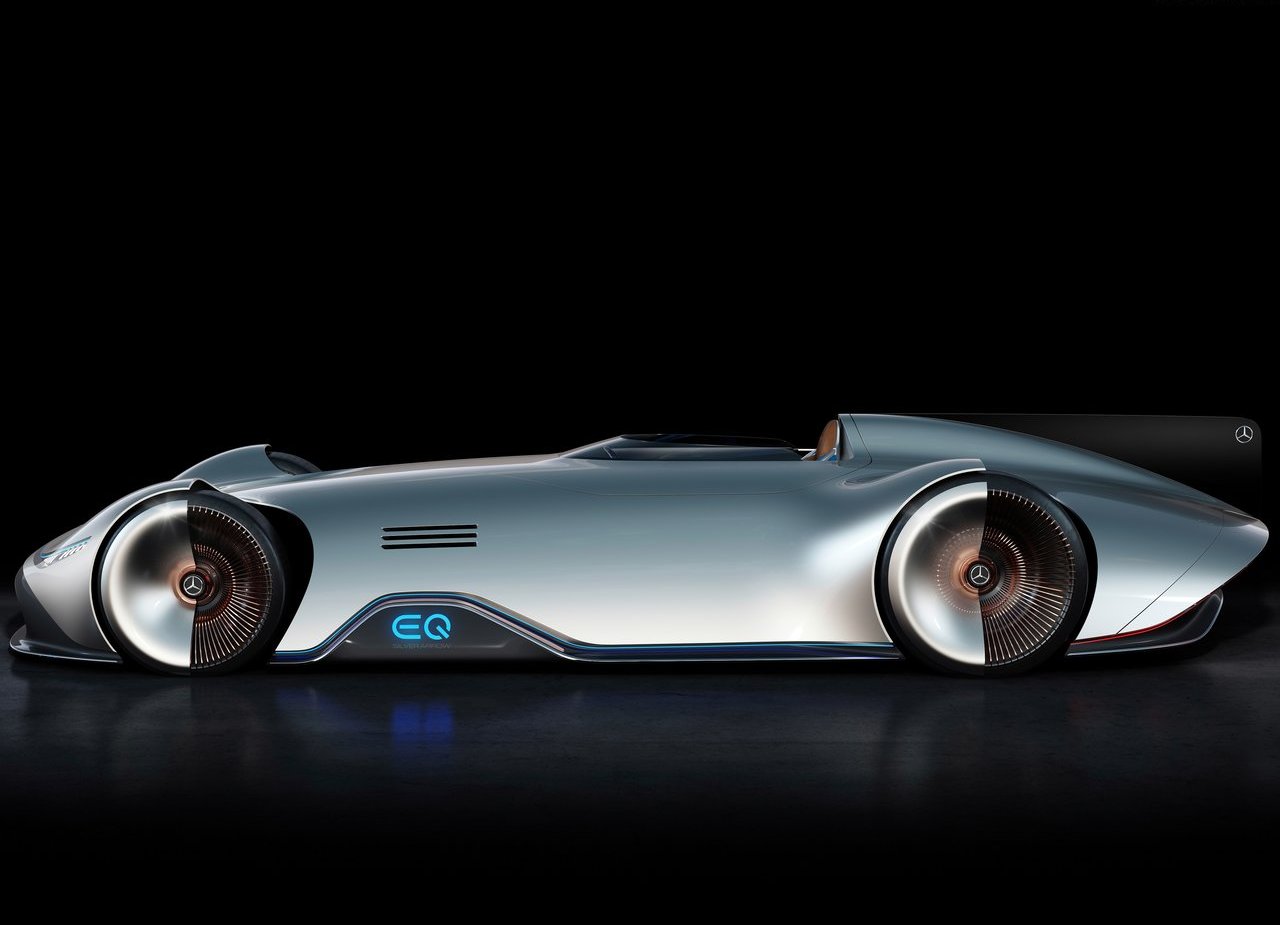 MERCEDES-BENZ VISION EQ SILVER ARROW CONCEPT, foto 5