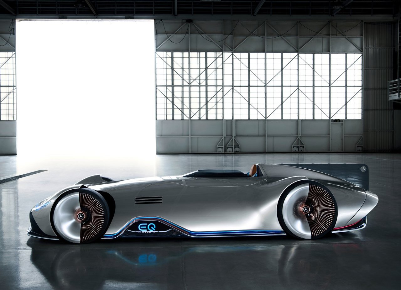 MERCEDES-BENZ VISION EQ SILVER ARROW CONCEPT, foto 6