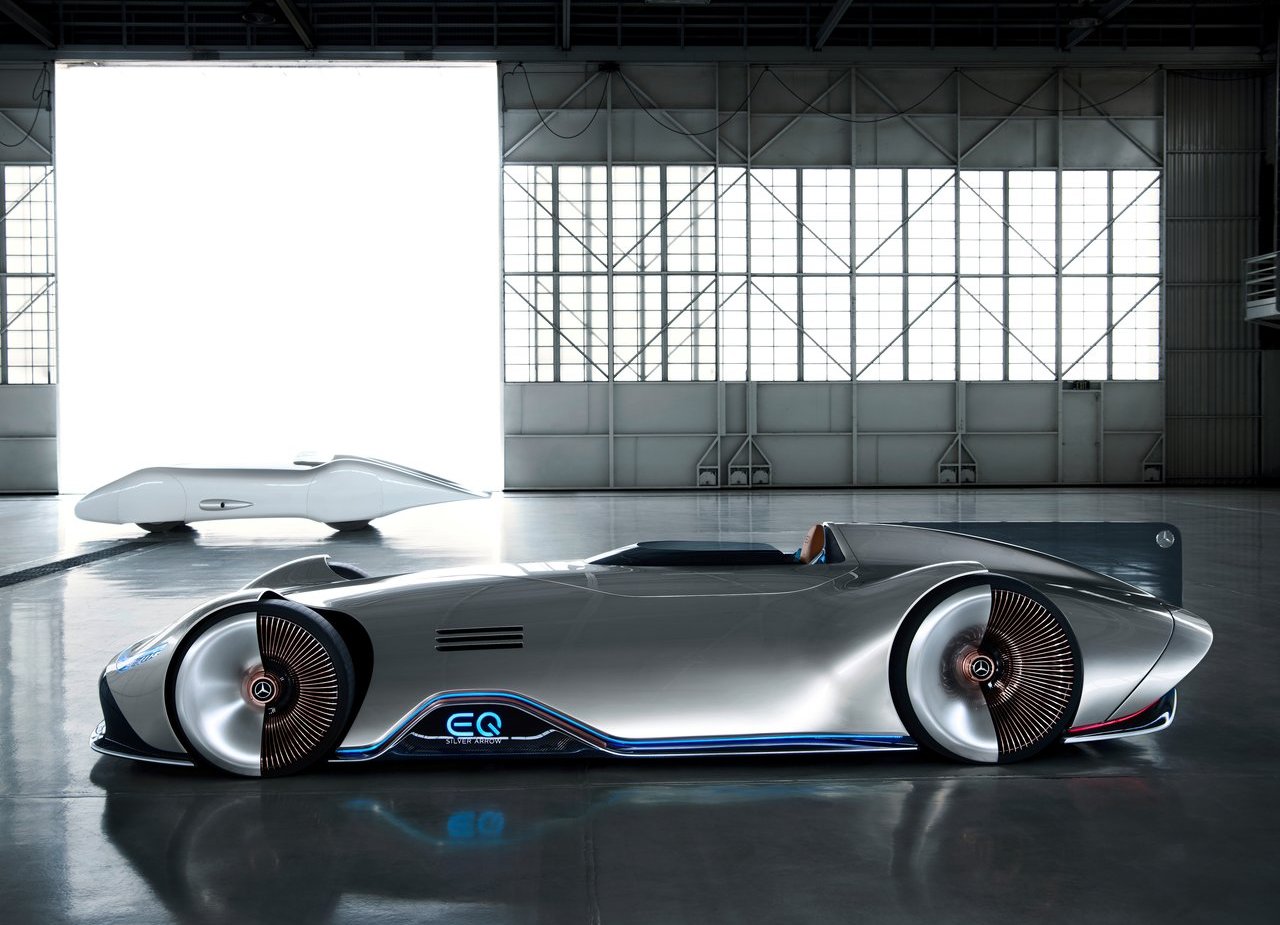 MERCEDES-BENZ VISION EQ SILVER ARROW CONCEPT, foto 7