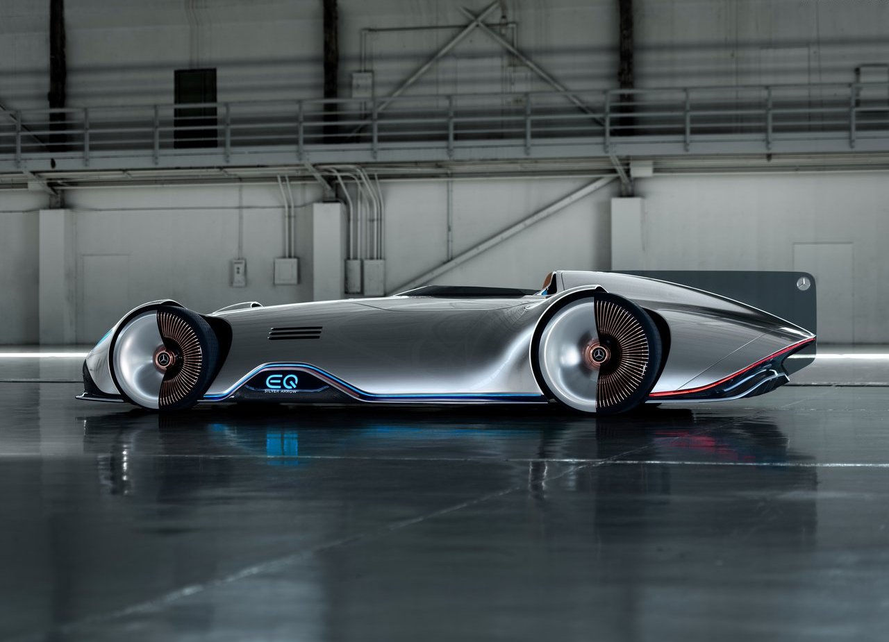 MERCEDES-BENZ VISION EQ SILVER ARROW CONCEPT, foto 8