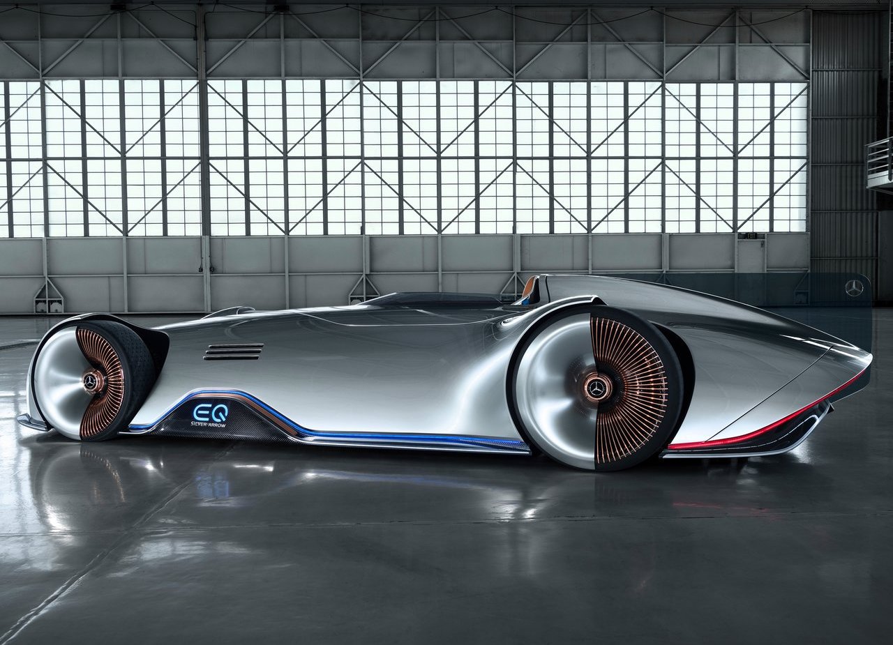 MERCEDES-BENZ VISION EQ SILVER ARROW CONCEPT, foto 9