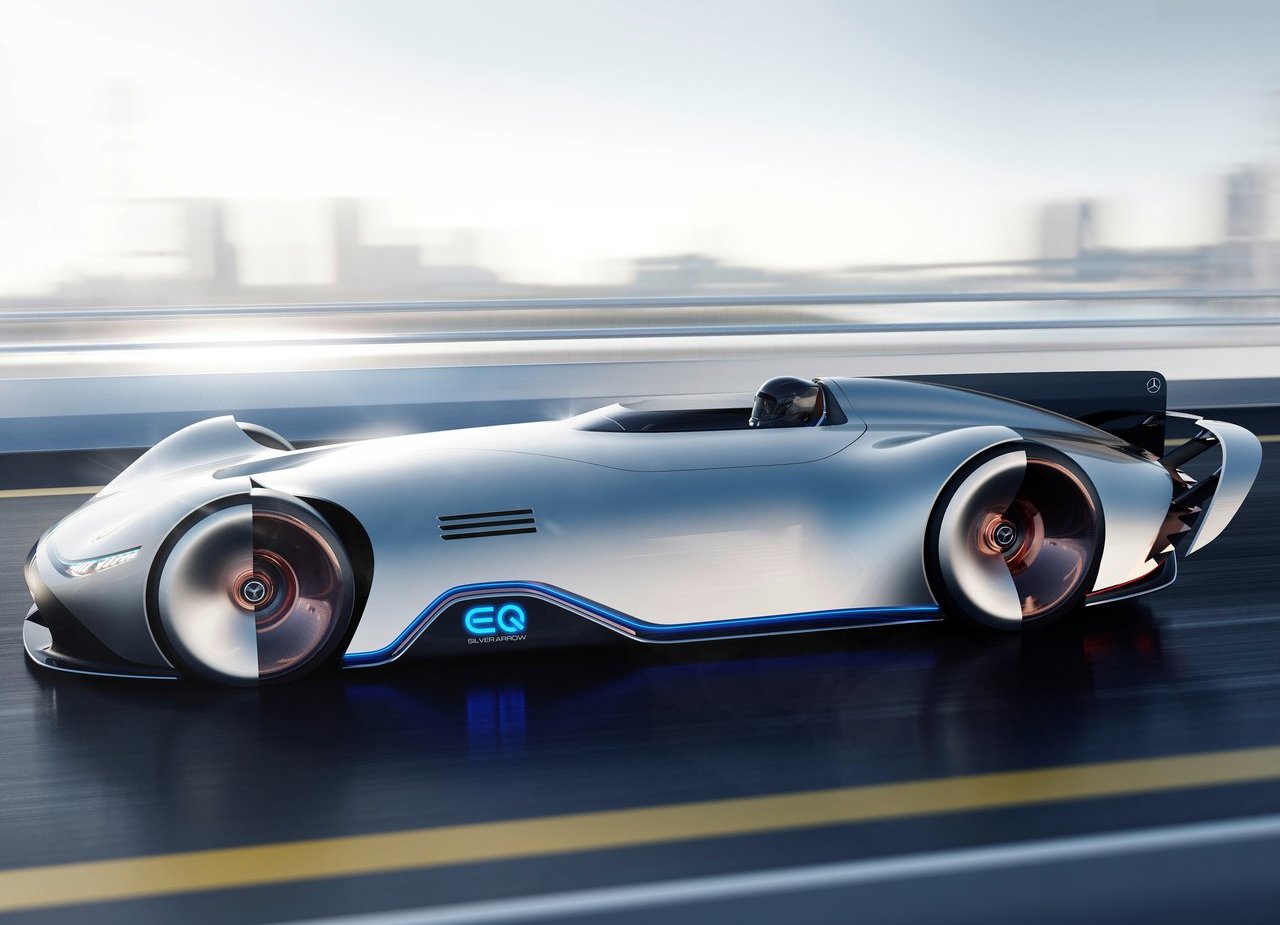 MERCEDES-BENZ VISION EQ SILVER ARROW CONCEPT, foto 10