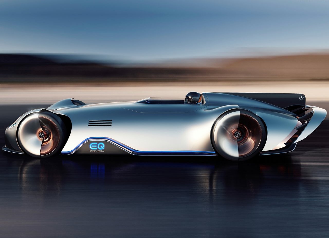MERCEDES-BENZ VISION EQ SILVER ARROW CONCEPT, foto 11