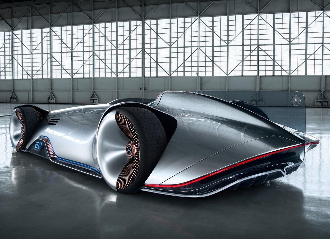 MERCEDES-BENZ VISION EQ SILVER ARROW CONCEPT, foto 12