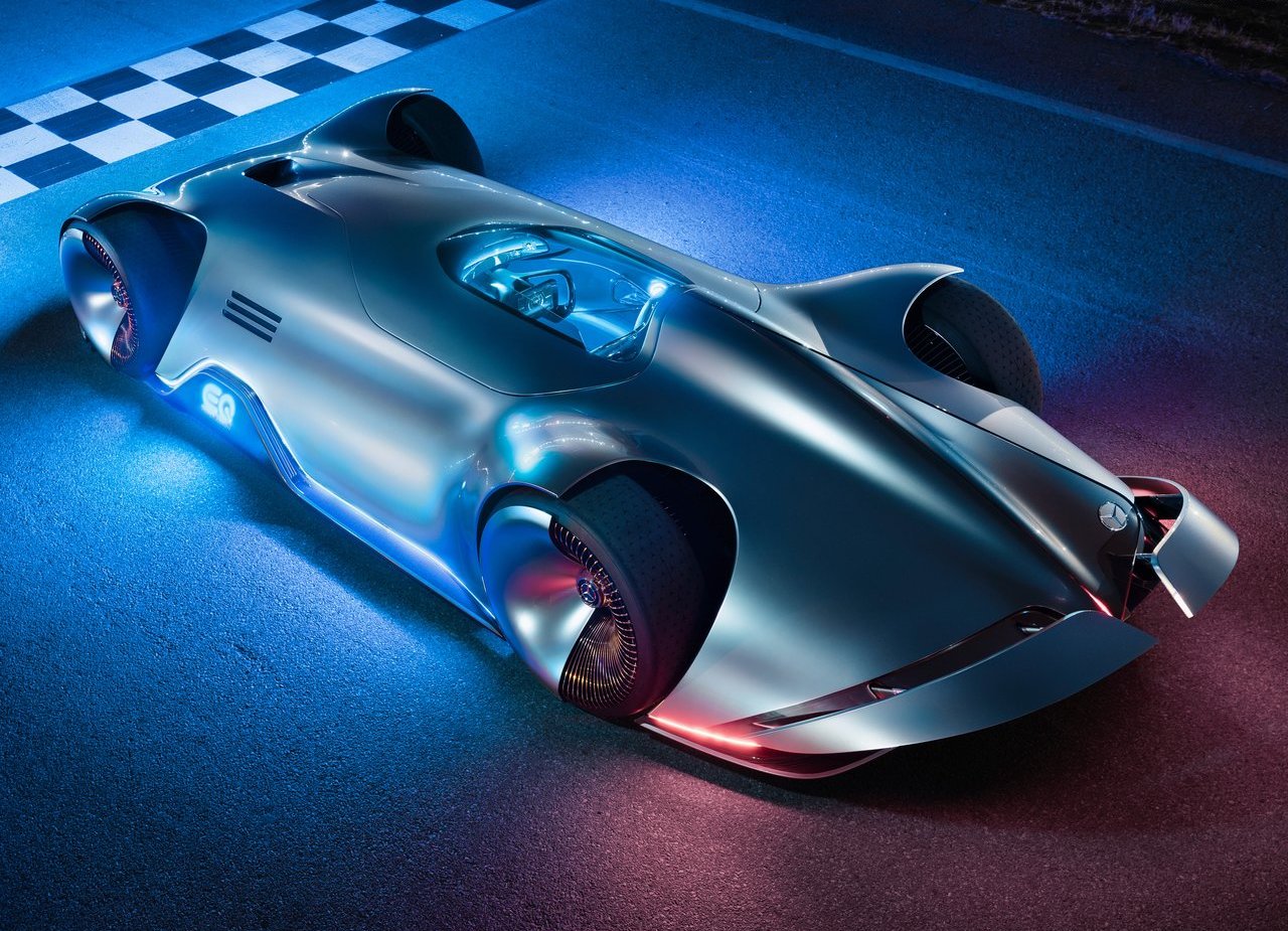 MERCEDES-BENZ VISION EQ SILVER ARROW CONCEPT, foto 13