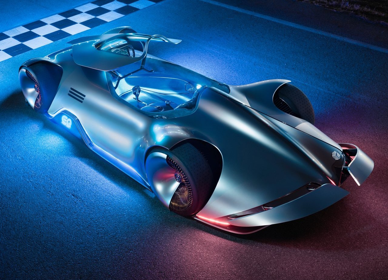 MERCEDES-BENZ VISION EQ SILVER ARROW CONCEPT, foto 14