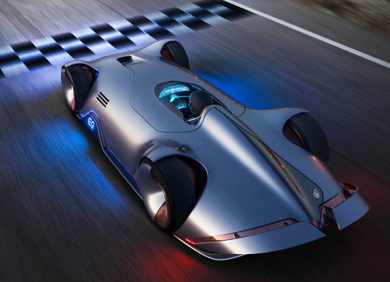 MERCEDES-BENZ VISION EQ SILVER ARROW CONCEPT, foto 15