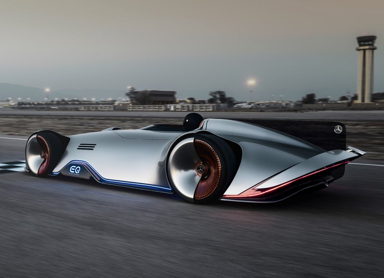 MERCEDES-BENZ VISION EQ SILVER ARROW CONCEPT, foto 16