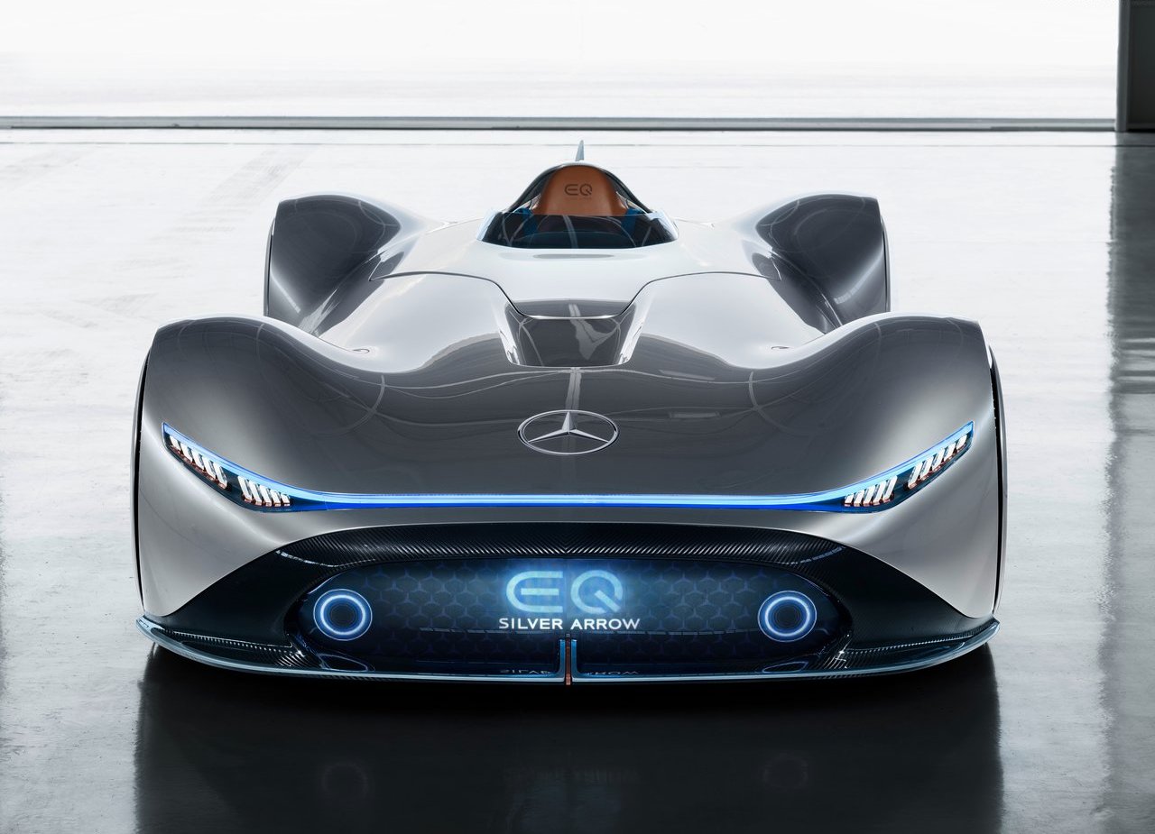 MERCEDES-BENZ VISION EQ SILVER ARROW CONCEPT, foto 17