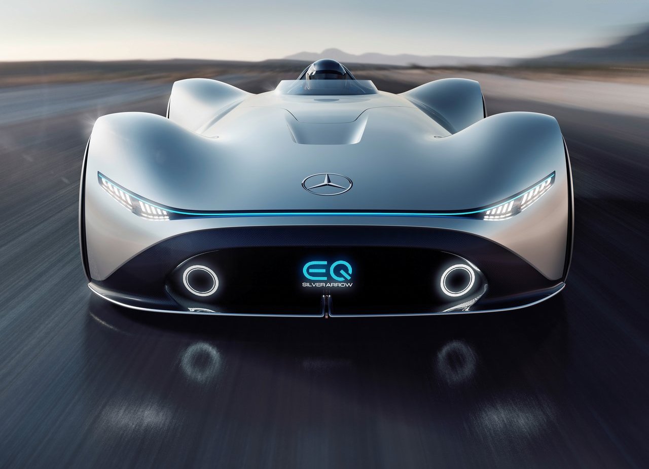 MERCEDES-BENZ VISION EQ SILVER ARROW CONCEPT, foto 18