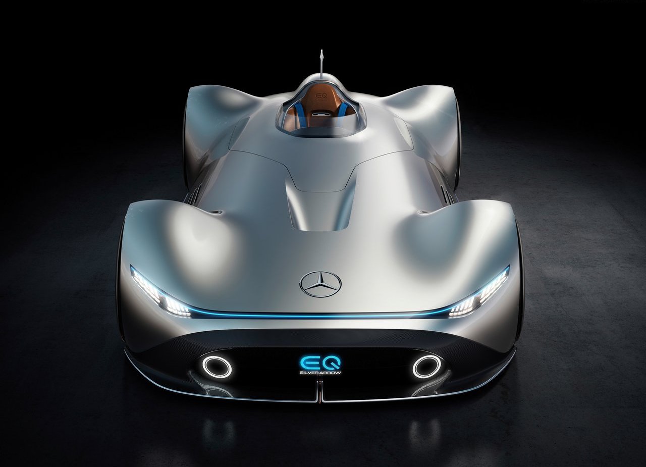 MERCEDES-BENZ VISION EQ SILVER ARROW CONCEPT, foto 19