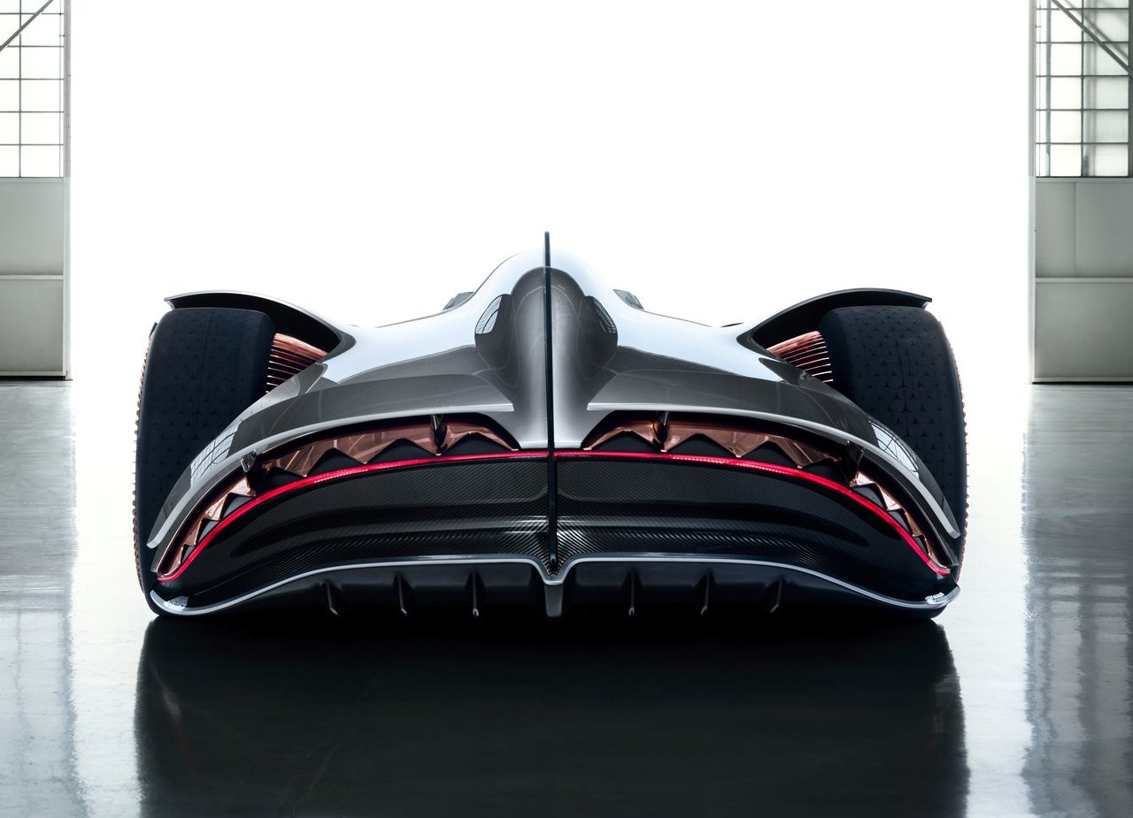 MERCEDES-BENZ VISION EQ SILVER ARROW CONCEPT, foto 20