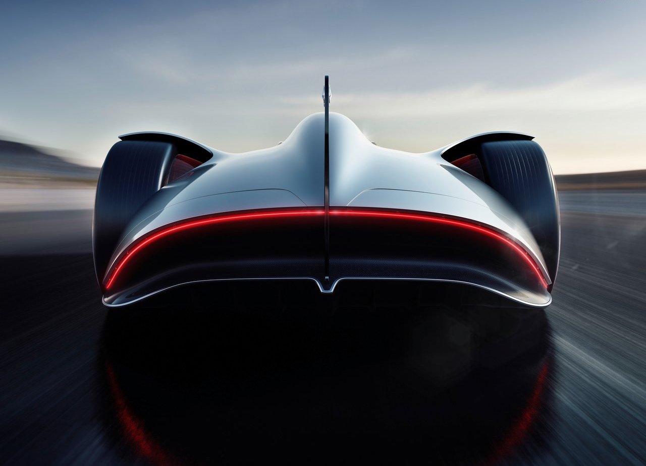 MERCEDES-BENZ VISION EQ SILVER ARROW CONCEPT, foto 21