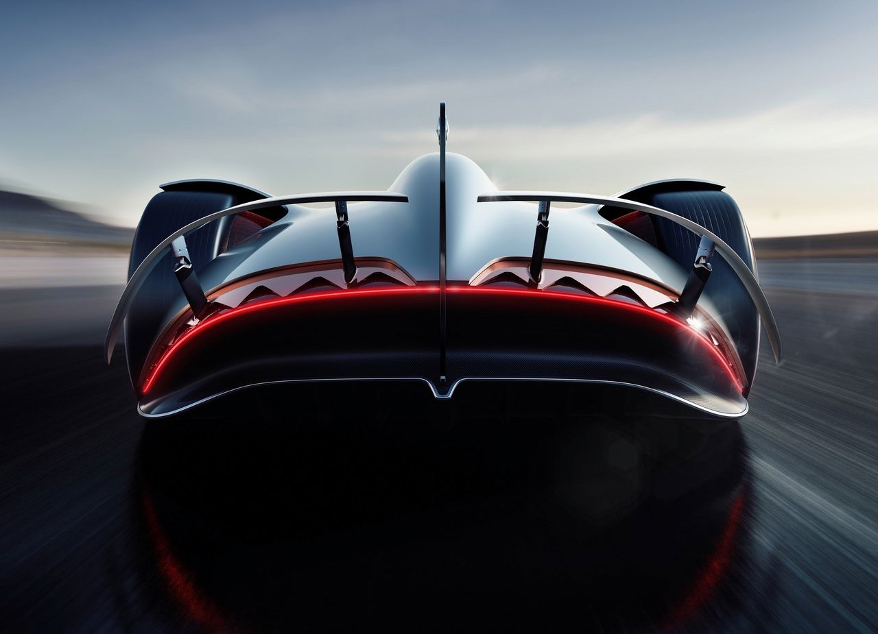 MERCEDES-BENZ VISION EQ SILVER ARROW CONCEPT, foto 22