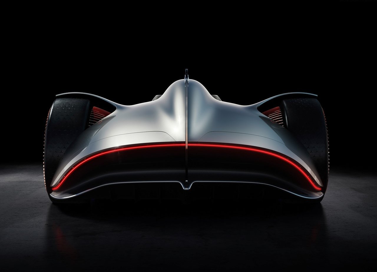 MERCEDES-BENZ VISION EQ SILVER ARROW CONCEPT, foto 23