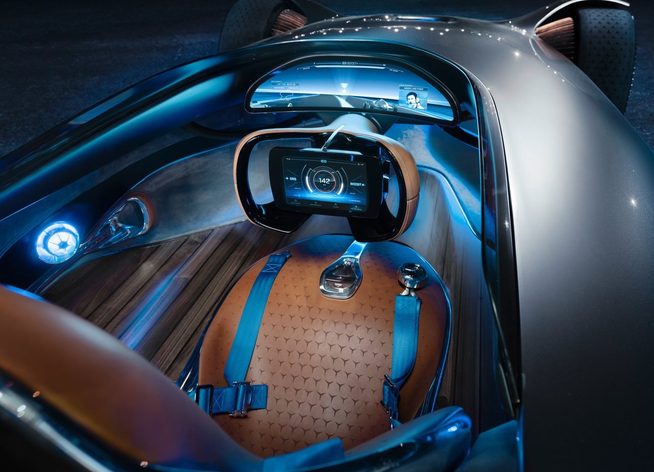 MERCEDES-BENZ VISION EQ SILVER ARROW CONCEPT, foto 24