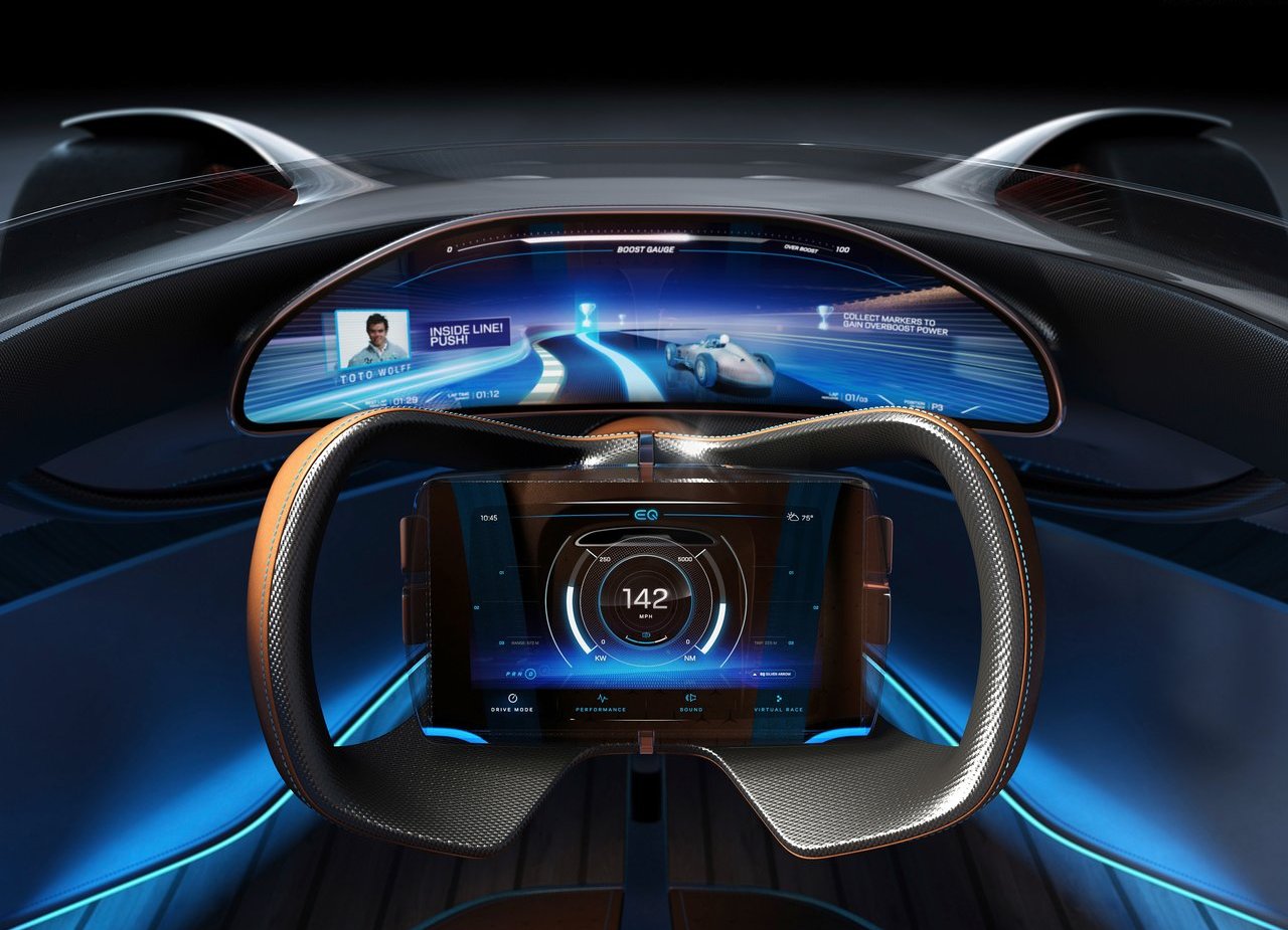 MERCEDES-BENZ VISION EQ SILVER ARROW CONCEPT, foto 25