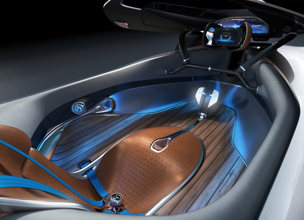 MERCEDES-BENZ VISION EQ SILVER ARROW CONCEPT, foto 27