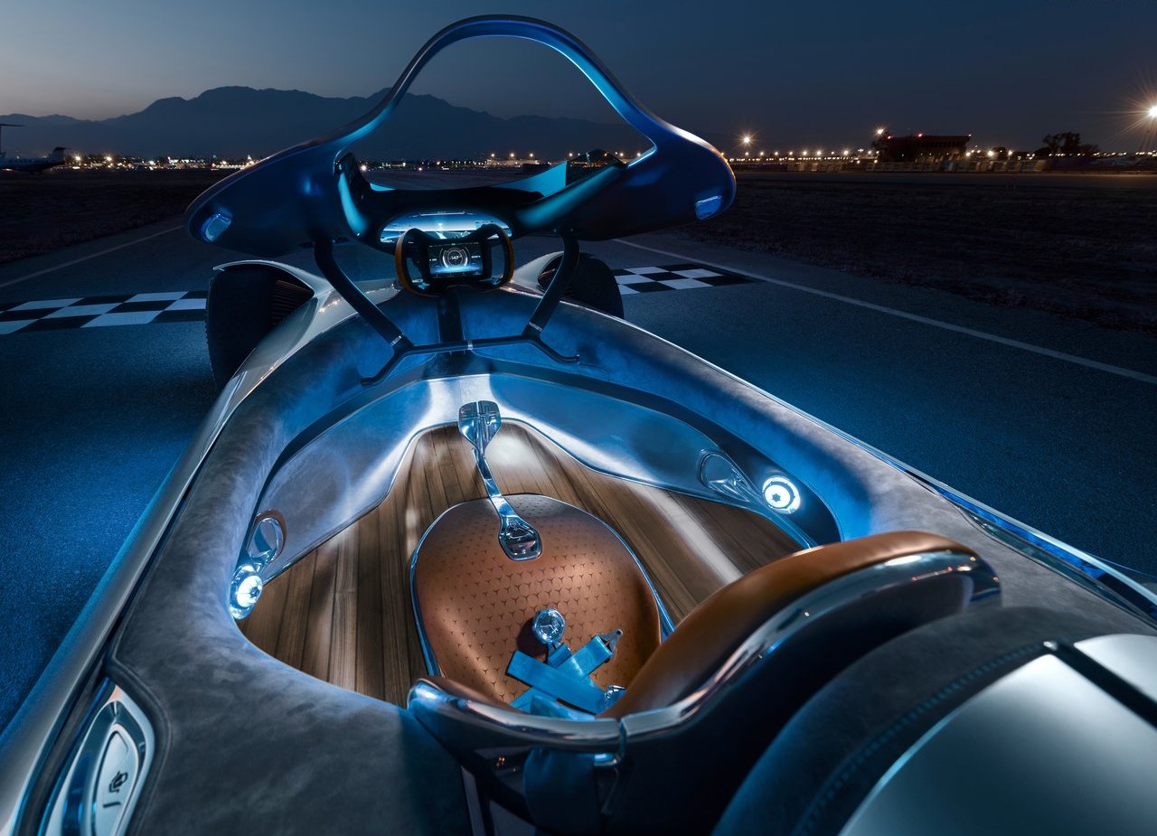 MERCEDES-BENZ VISION EQ SILVER ARROW CONCEPT, foto 28