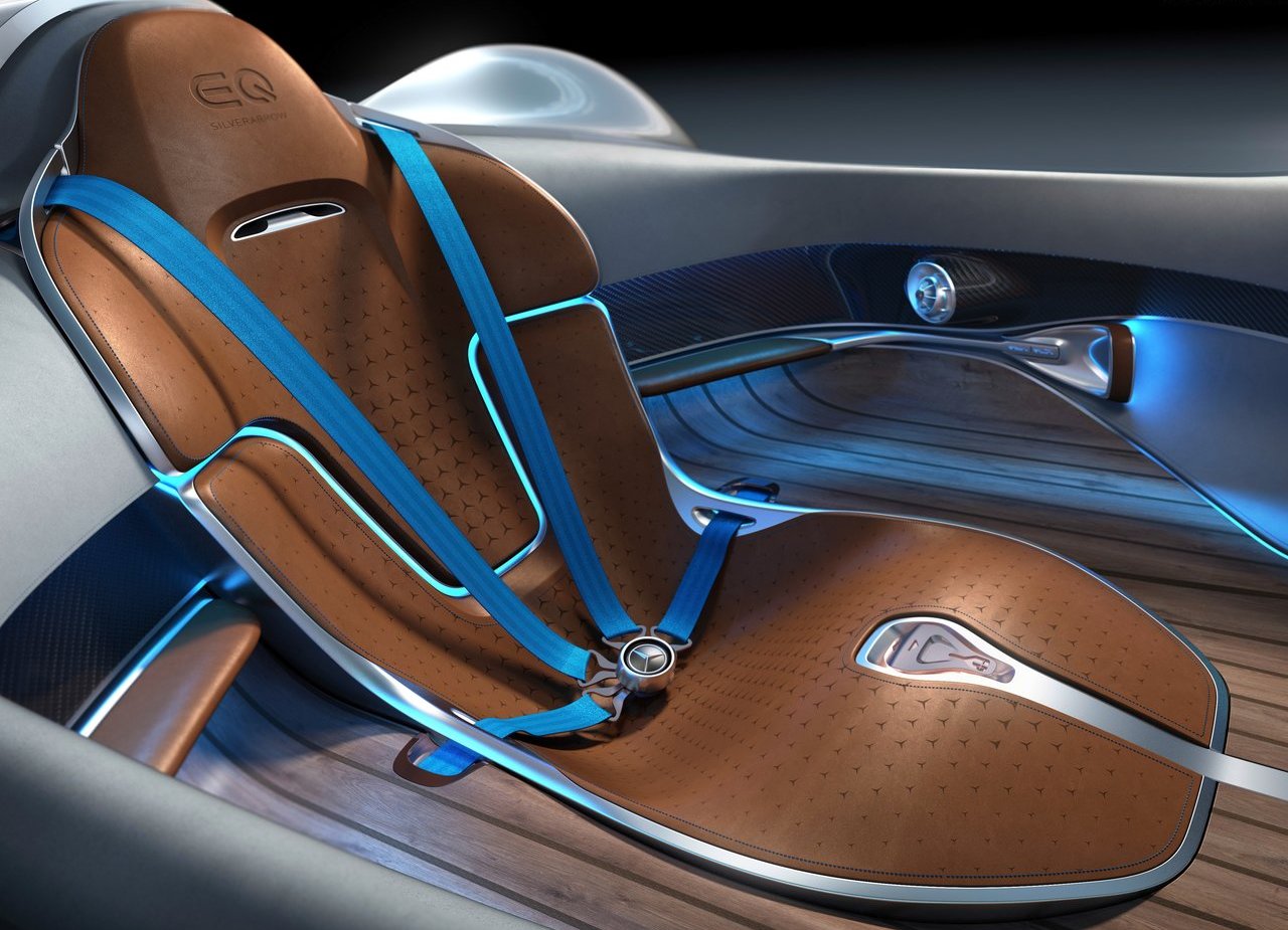 MERCEDES-BENZ VISION EQ SILVER ARROW CONCEPT, foto 29