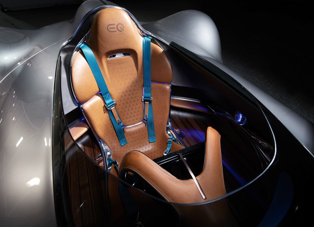 MERCEDES-BENZ VISION EQ SILVER ARROW CONCEPT, foto 30