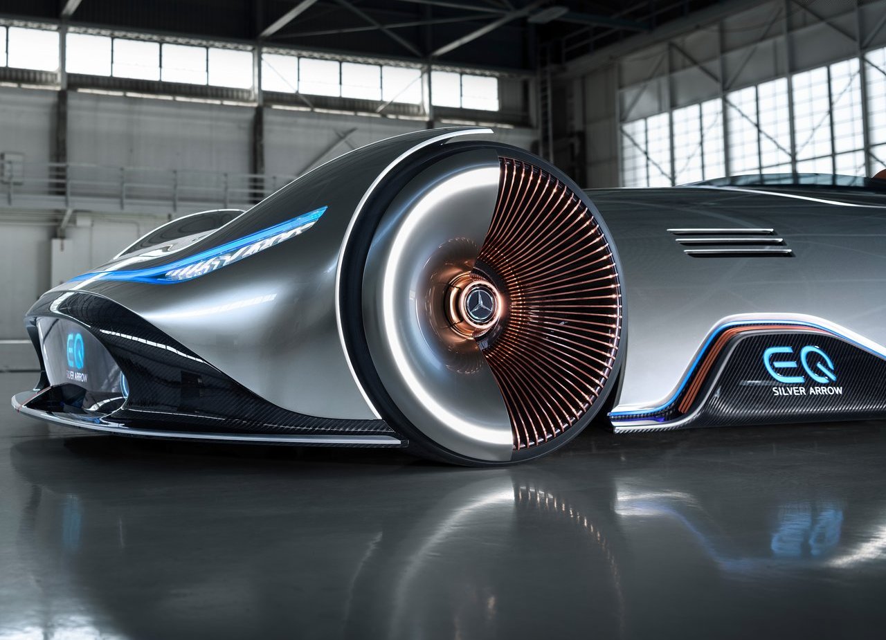MERCEDES-BENZ VISION EQ SILVER ARROW CONCEPT, foto 31
