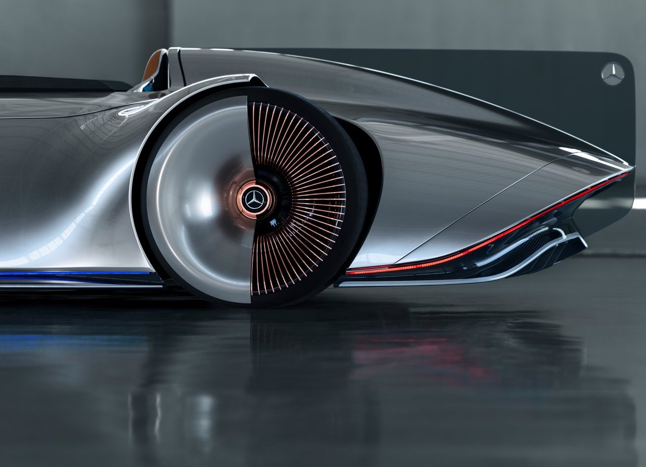 MERCEDES-BENZ VISION EQ SILVER ARROW CONCEPT, foto 32