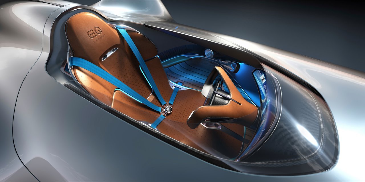 MERCEDES-BENZ VISION EQ SILVER ARROW CONCEPT, foto 33