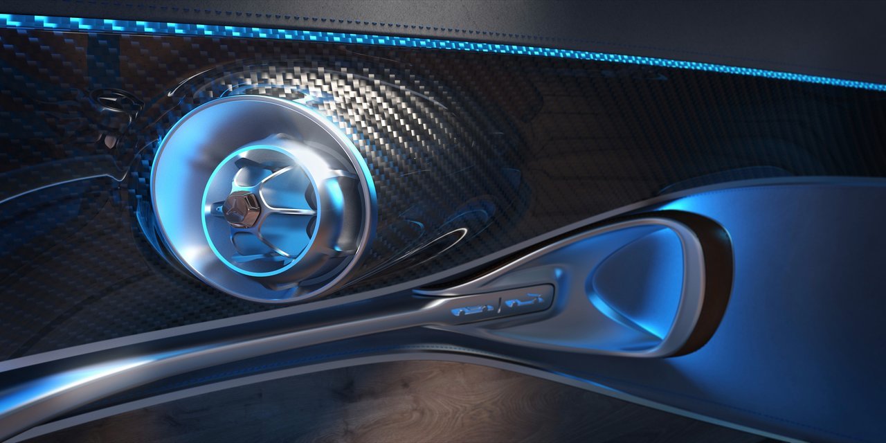 MERCEDES-BENZ VISION EQ SILVER ARROW CONCEPT, foto 34