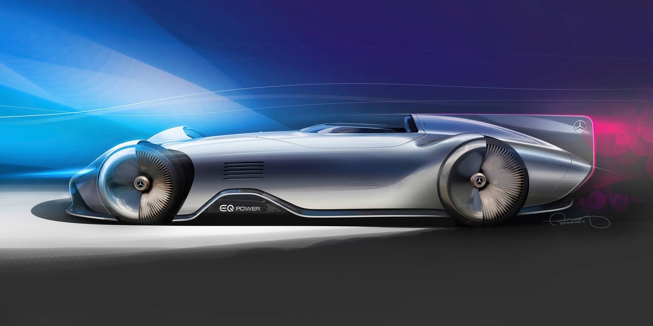 MERCEDES-BENZ VISION EQ SILVER ARROW CONCEPT, foto 36