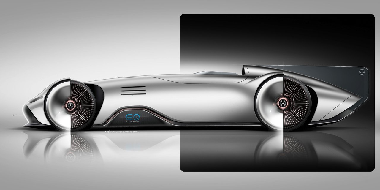 MERCEDES-BENZ VISION EQ SILVER ARROW CONCEPT, foto 37