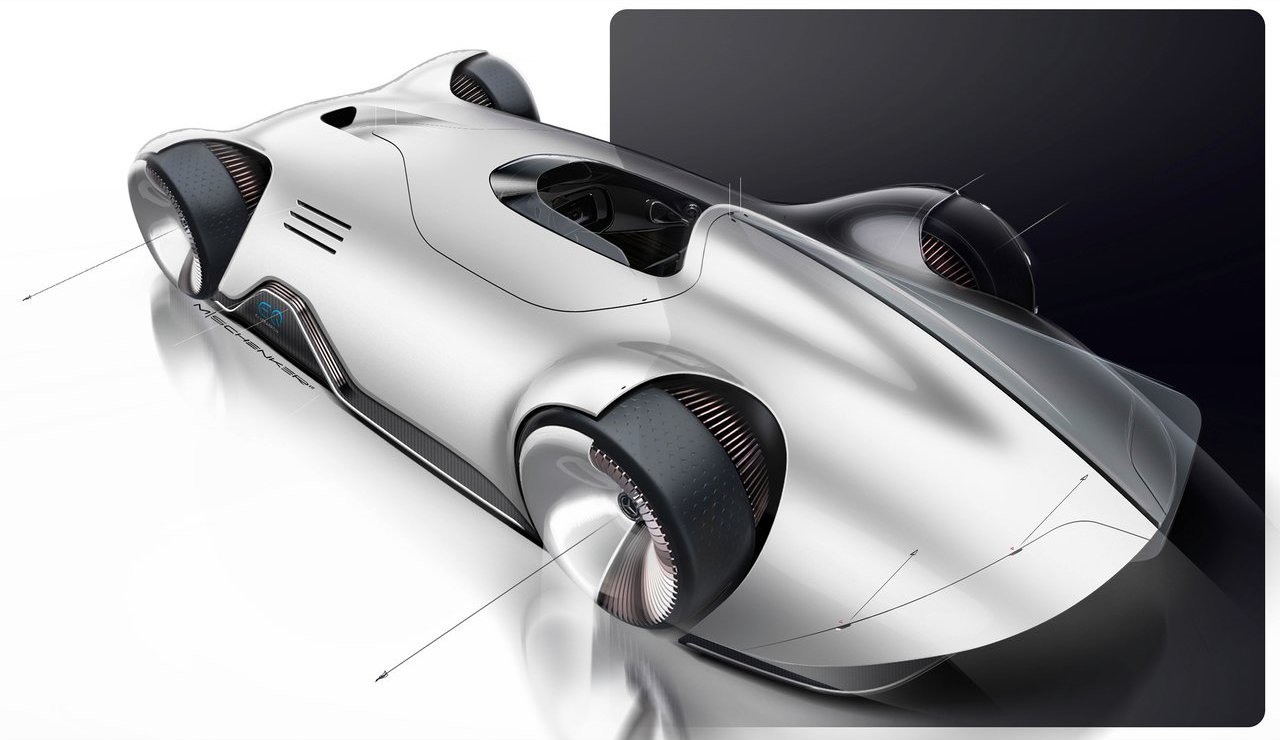 MERCEDES-BENZ VISION EQ SILVER ARROW CONCEPT, foto 38