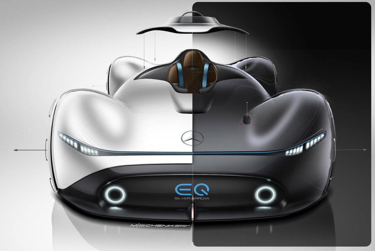 MERCEDES-BENZ VISION EQ SILVER ARROW CONCEPT, foto 39