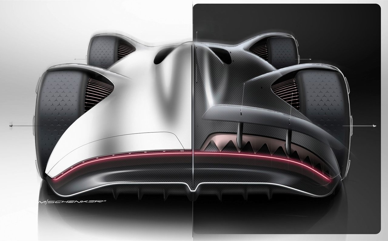 MERCEDES-BENZ VISION EQ SILVER ARROW CONCEPT, foto 40