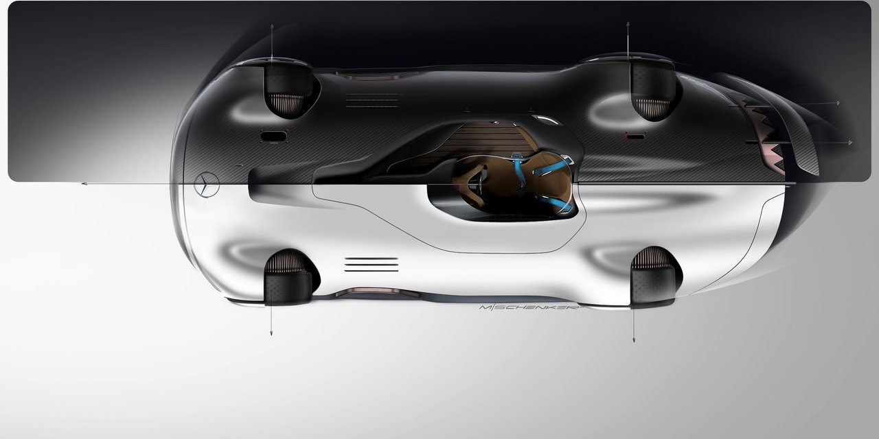 MERCEDES-BENZ VISION EQ SILVER ARROW CONCEPT, foto 41