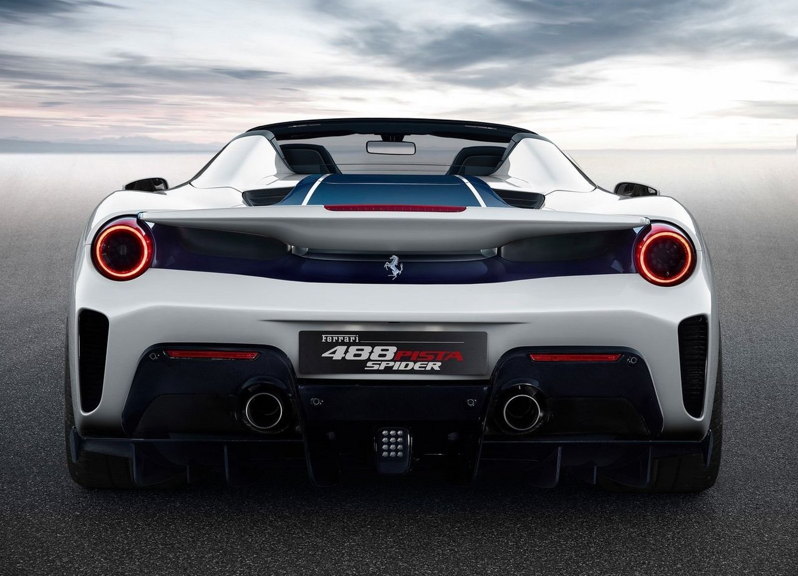 2019 - FERRARI F488 PISTA SPIDER, foto 5