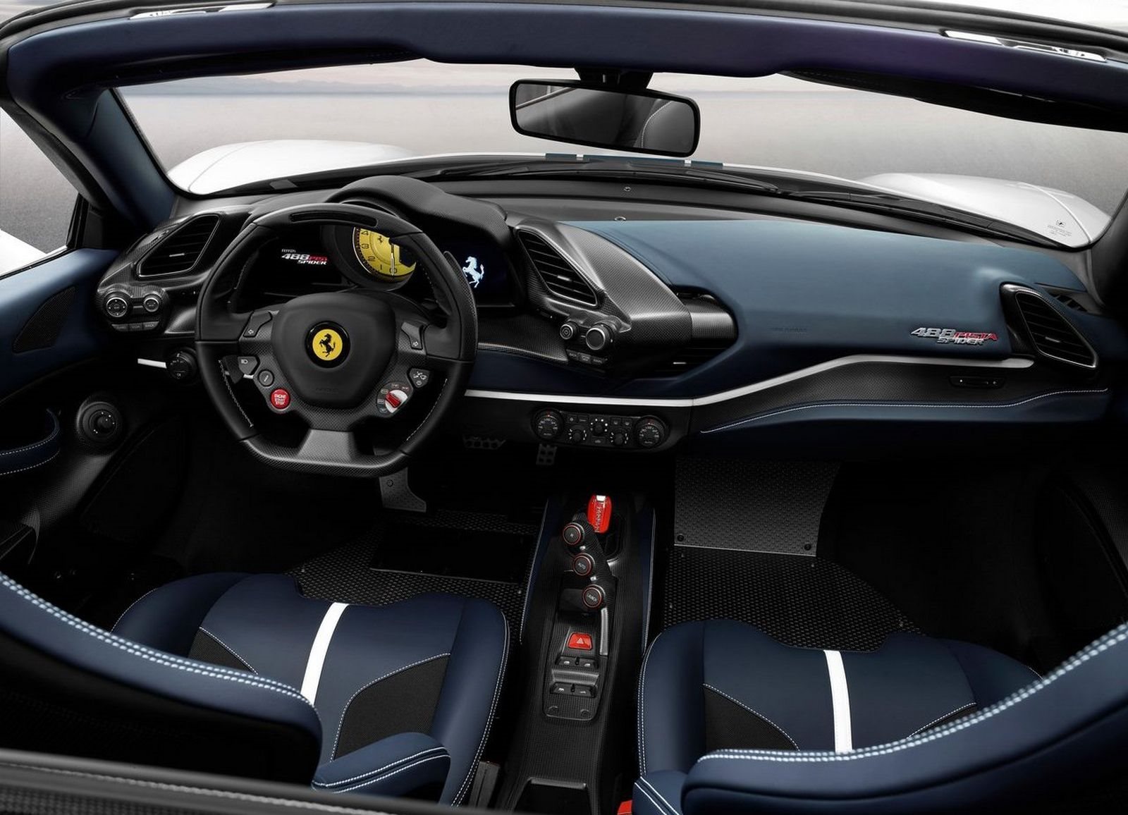 2019 - FERRARI F488 PISTA SPIDER, foto 8