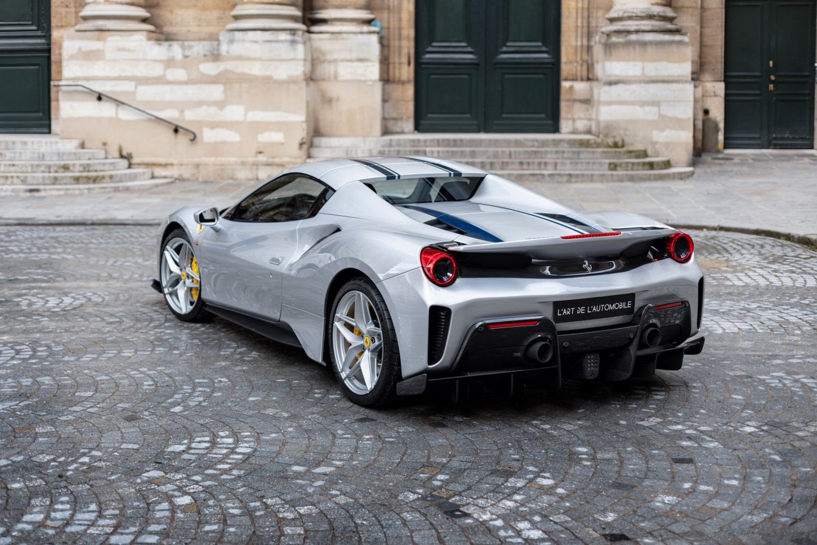 2019 - FERRARI F488 PISTA SPIDER, foto 14