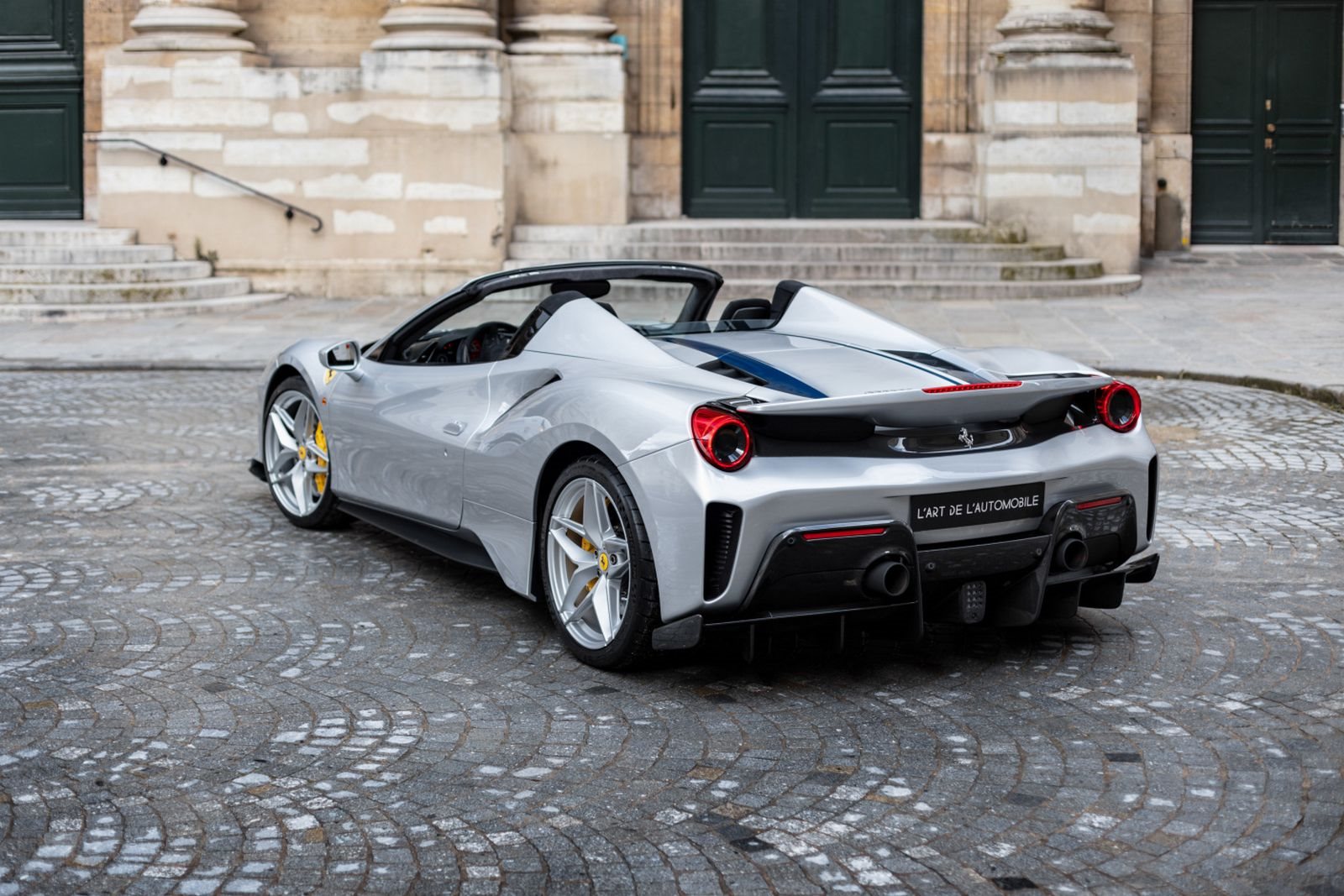 2019 - FERRARI F488 PISTA SPIDER, foto 15
