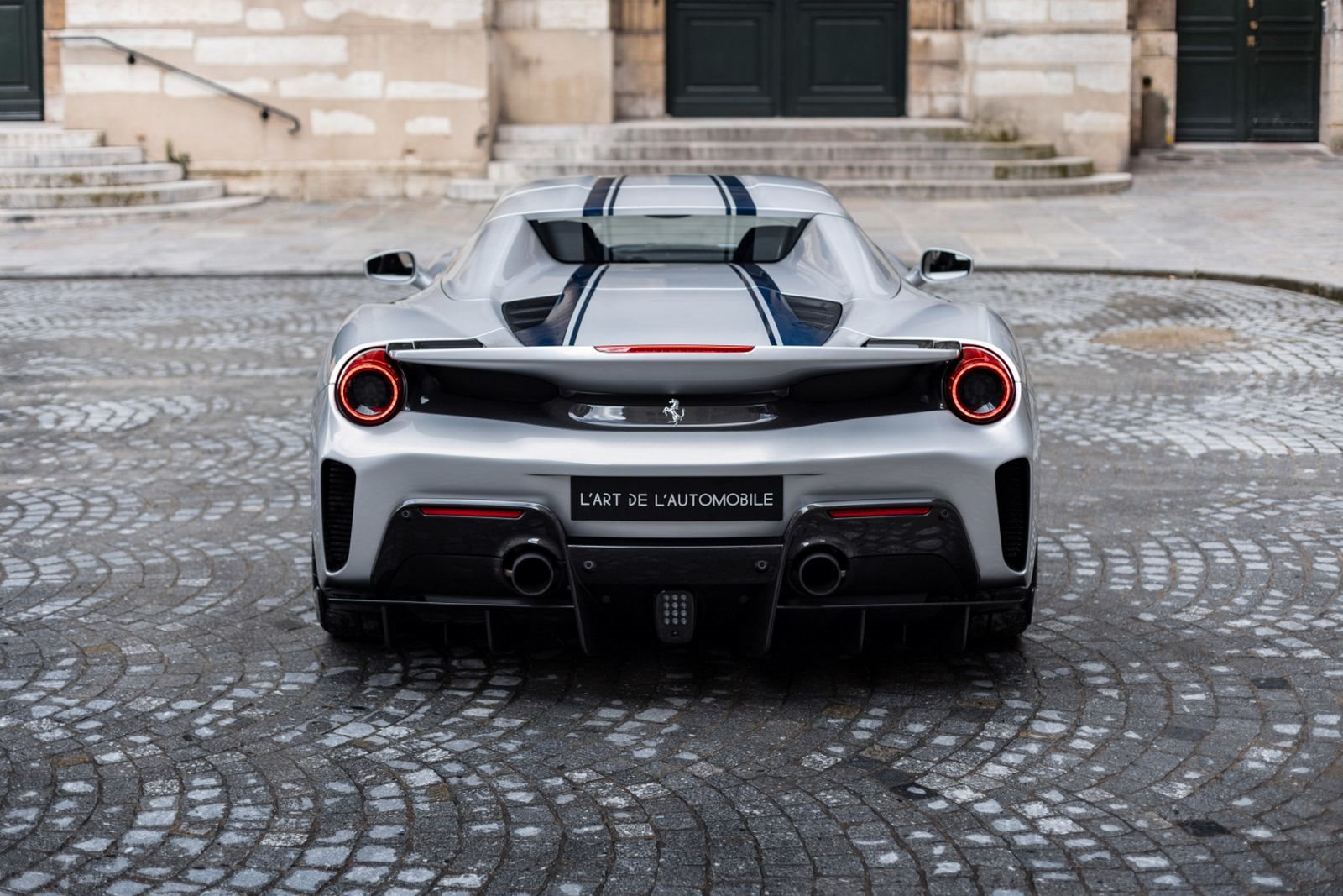 2019 - FERRARI F488 PISTA SPIDER, foto 17