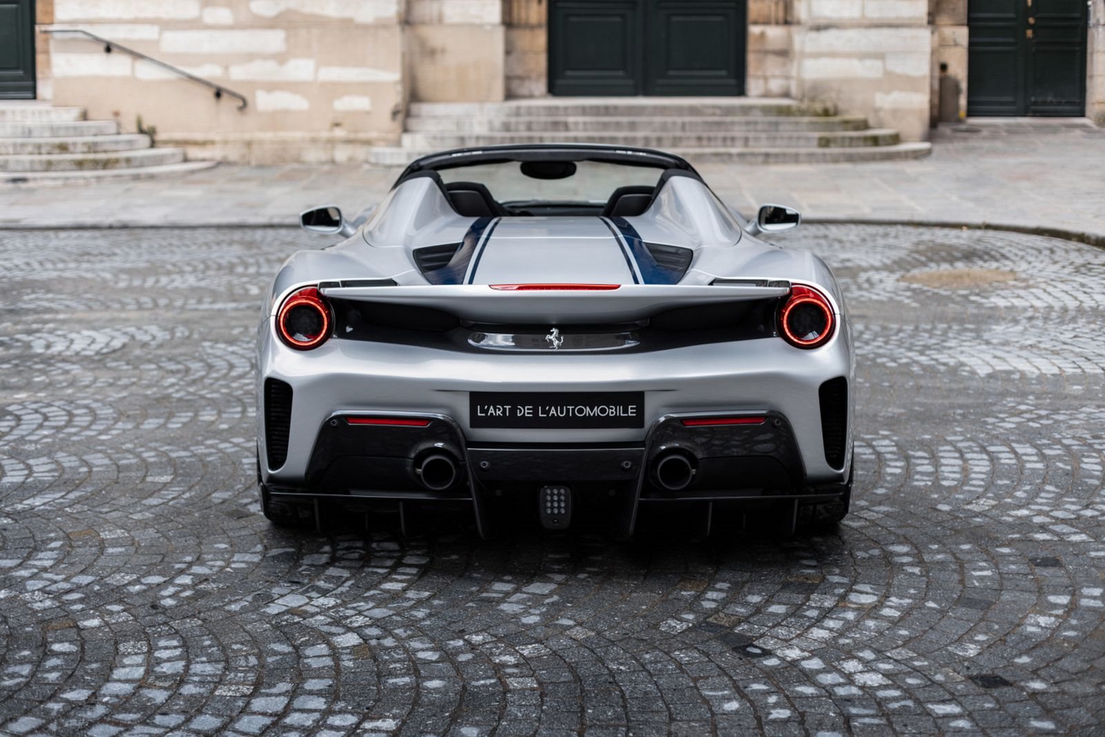 2019 - FERRARI F488 PISTA SPIDER, foto 18