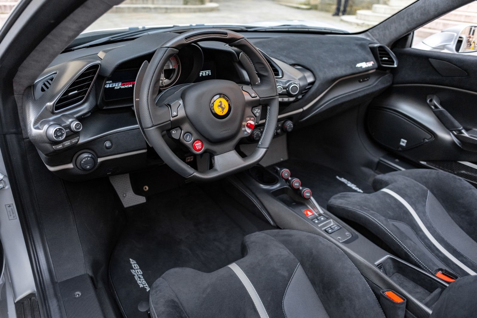 2019 - FERRARI F488 PISTA SPIDER, foto 20