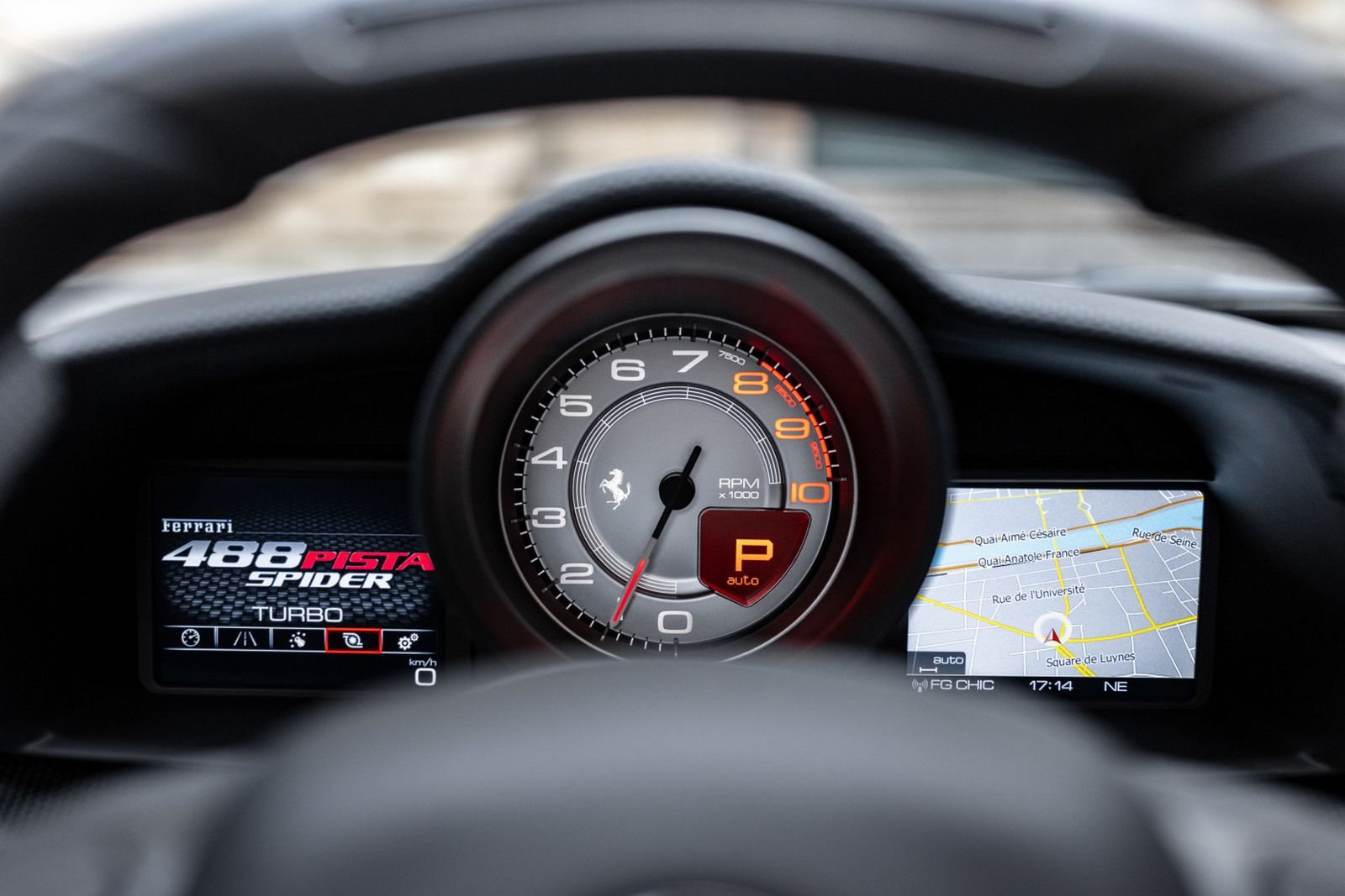 2019 - FERRARI F488 PISTA SPIDER, foto 29