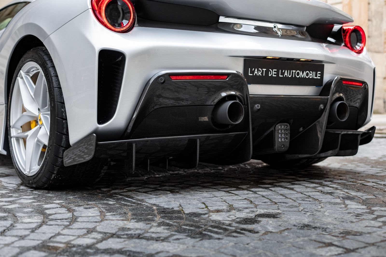 2019 - FERRARI F488 PISTA SPIDER, foto 62
