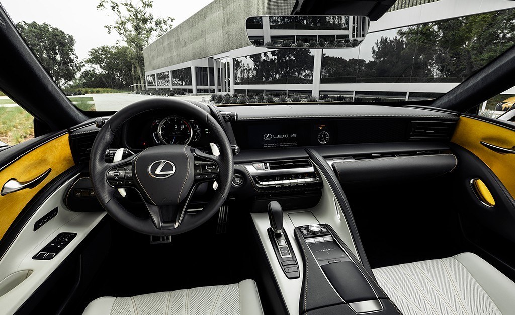 2018 - LEXUS LC 500 INSPIRATION SERIES, foto 9
