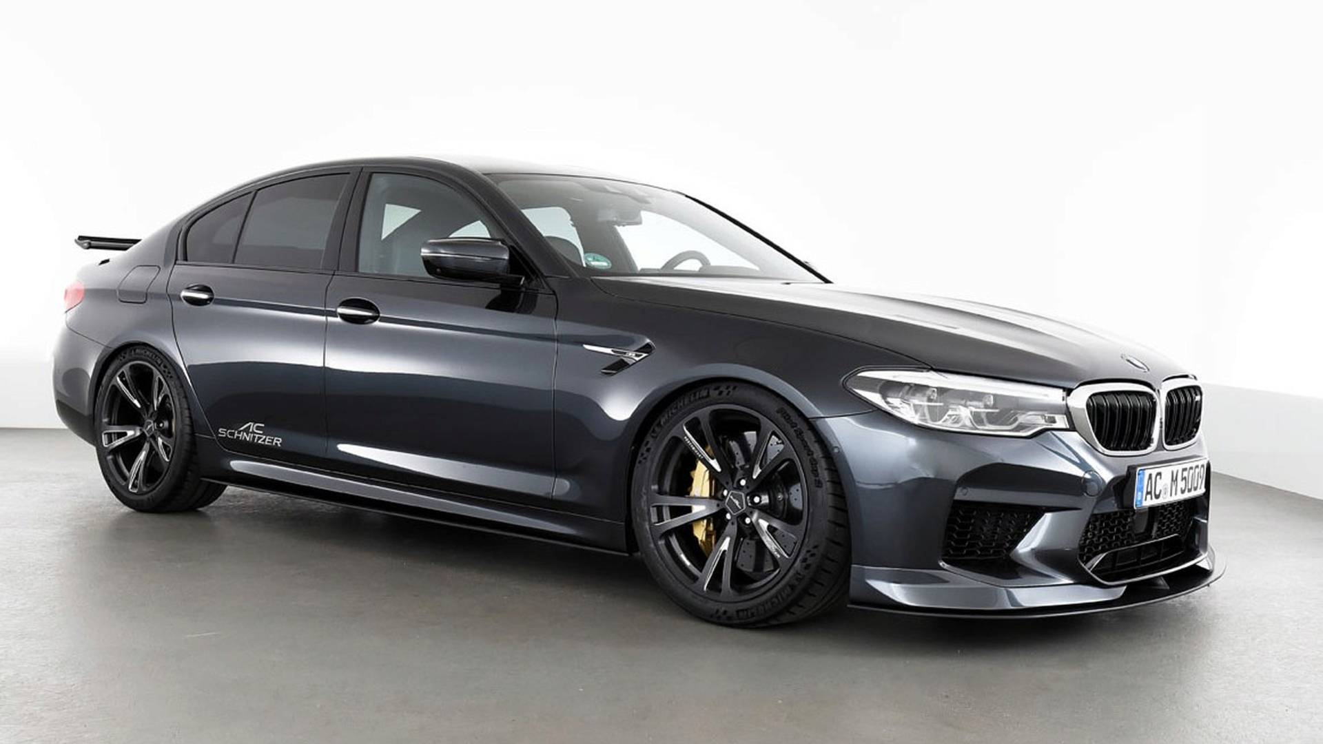 BMW M5 SEDAN BY AC SCHNITZER, foto 4