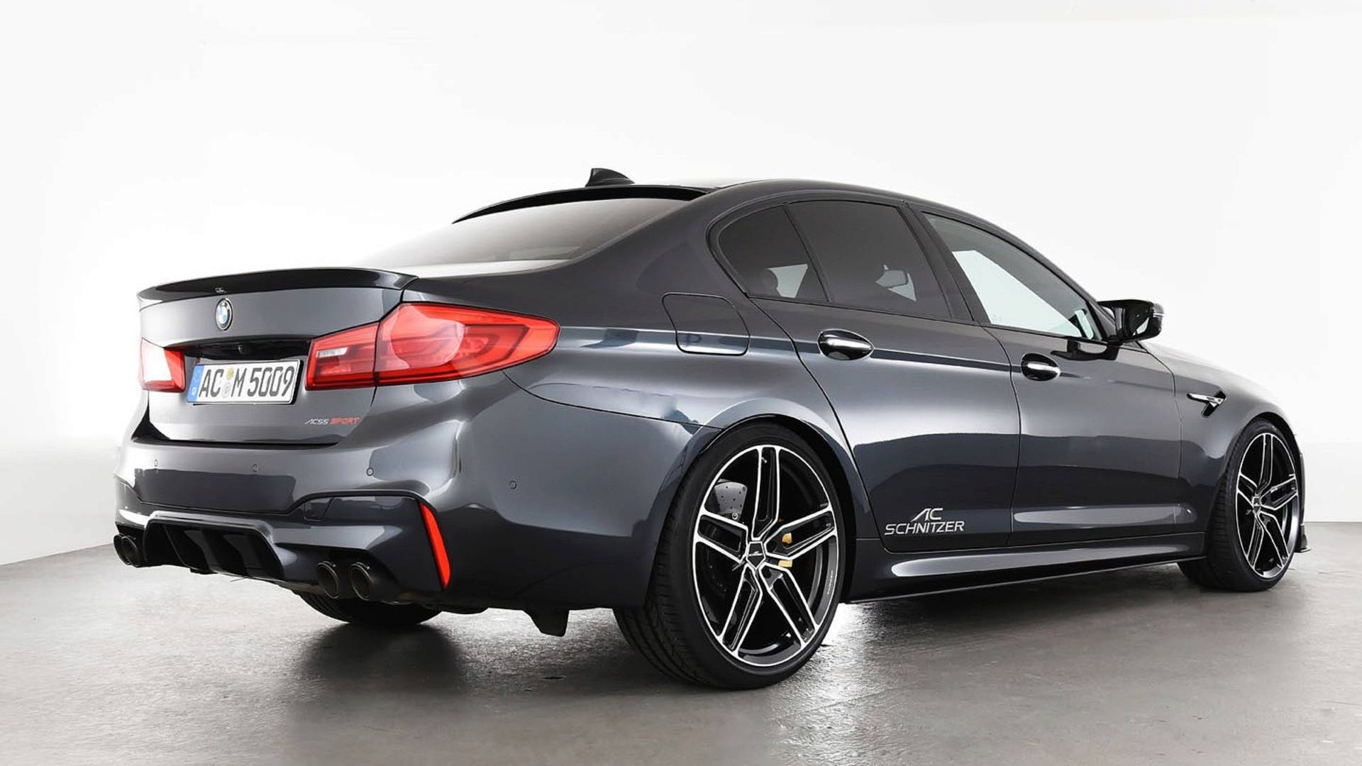 BMW M5 SEDAN BY AC SCHNITZER, foto 8