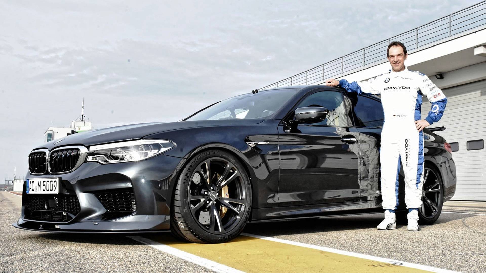 BMW M5 SEDAN BY AC SCHNITZER, foto 15