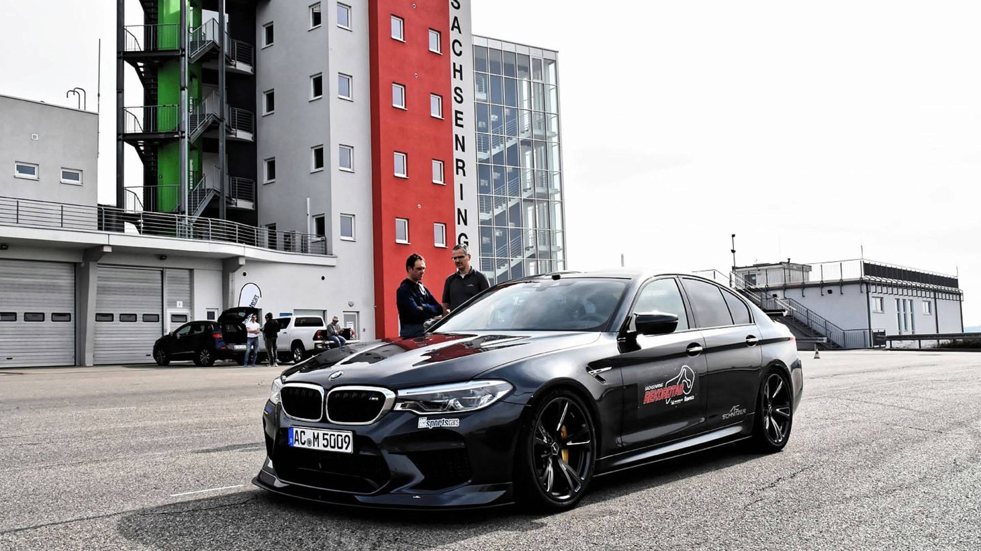 BMW M5 SEDAN BY AC SCHNITZER, foto 19