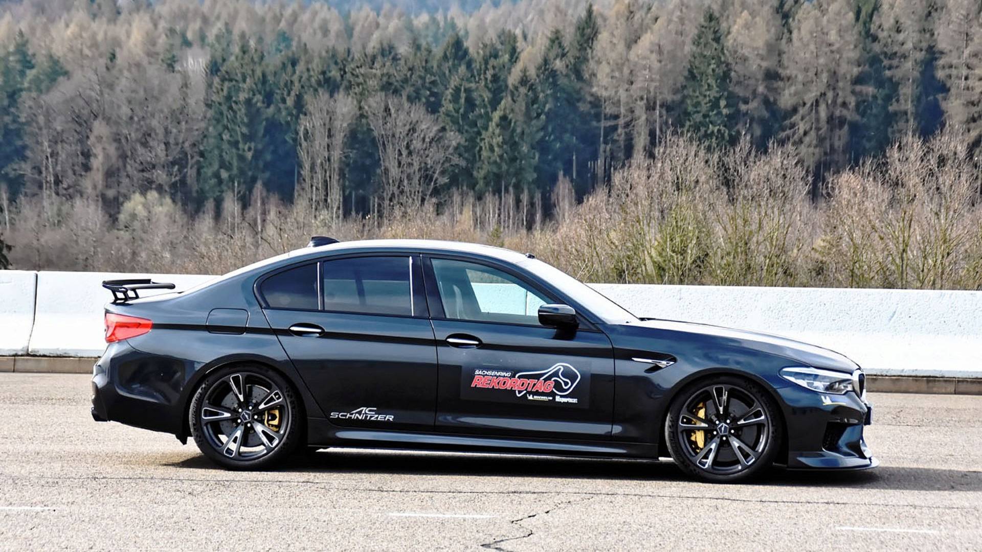 BMW M5 SEDAN BY AC SCHNITZER, foto 21